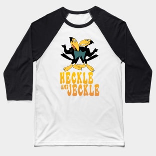 Heckle and Jeckle Baseball T-Shirt